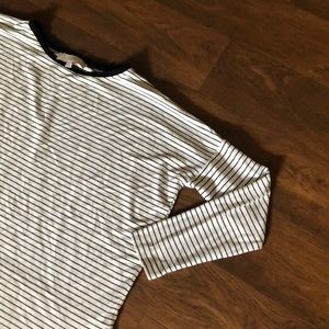 LOFT OVERSIZED LONG SLEEVE TOP